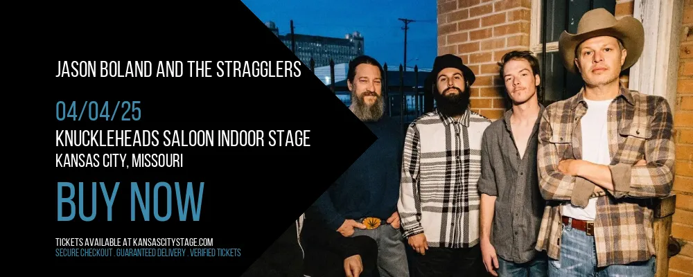 Jason Boland and The Stragglers at Knuckleheads Saloon Indoor Stage